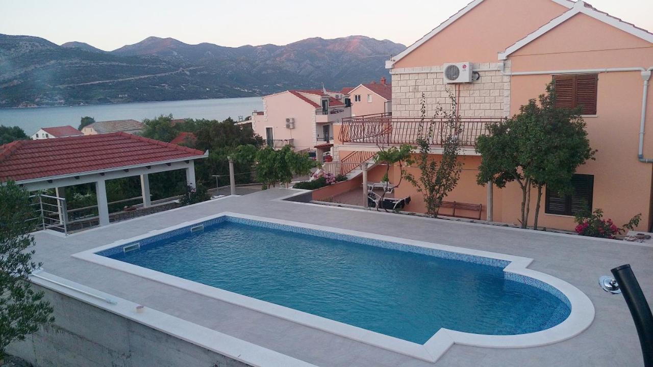 Seaside Apartments With A Swimming Pool Kneza, Korcula - 9269 Рачишче Экстерьер фото