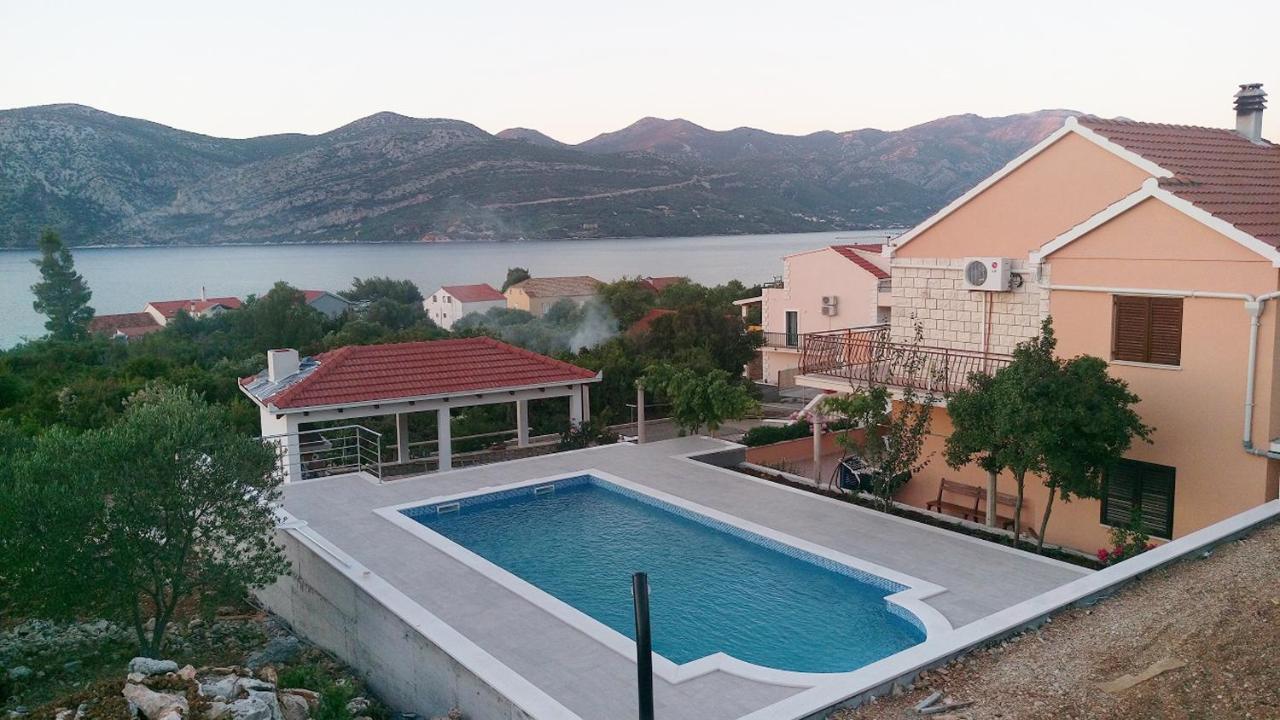 Seaside Apartments With A Swimming Pool Kneza, Korcula - 9269 Рачишче Экстерьер фото